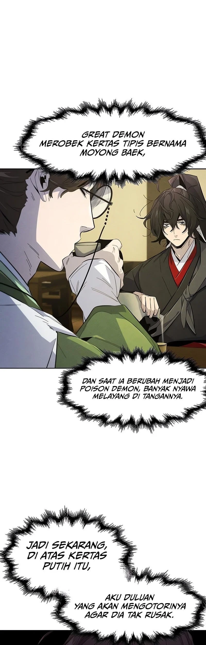 Return of the Mad Demon Chapter 180 Gambar 8