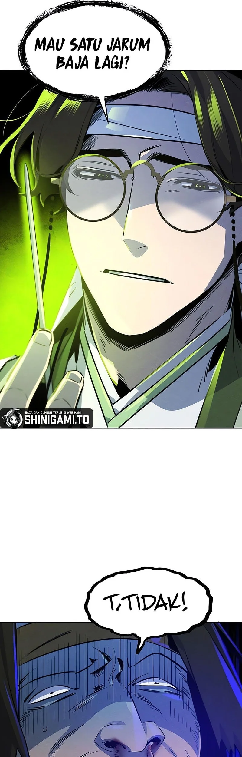 Return of the Mad Demon Chapter 181 Gambar 35