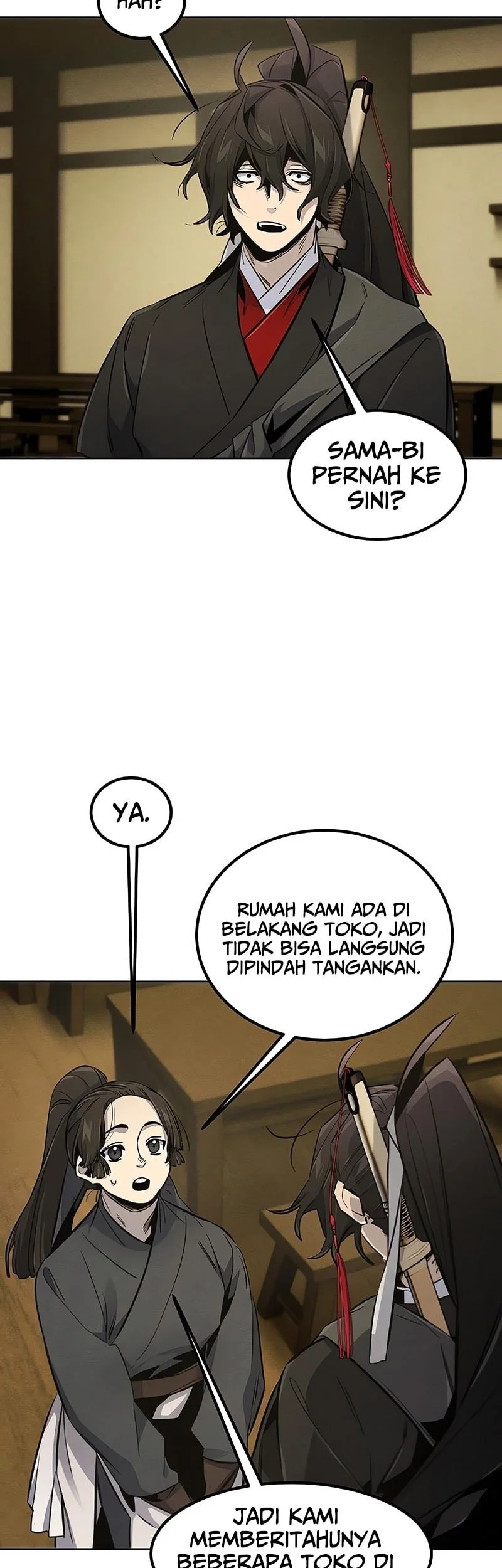 Return of the Mad Demon Chapter 181 Gambar 16