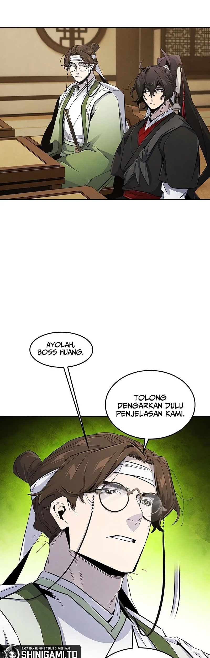Return of the Mad Demon Chapter 182 Gambar 38