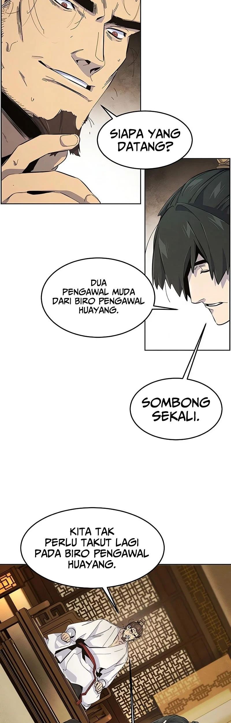 Return of the Mad Demon Chapter 182 Gambar 28