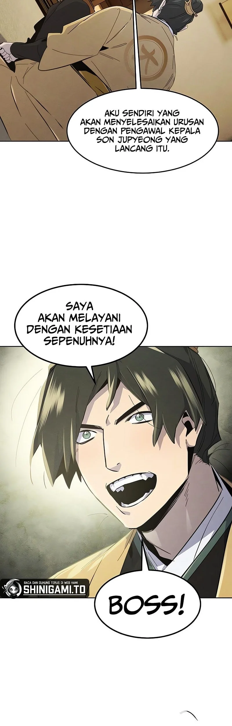 Return of the Mad Demon Chapter 182 Gambar 29