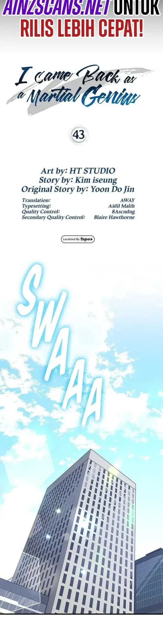 Return Of The Martial Arts Genius Chapter 48 Gambar 6