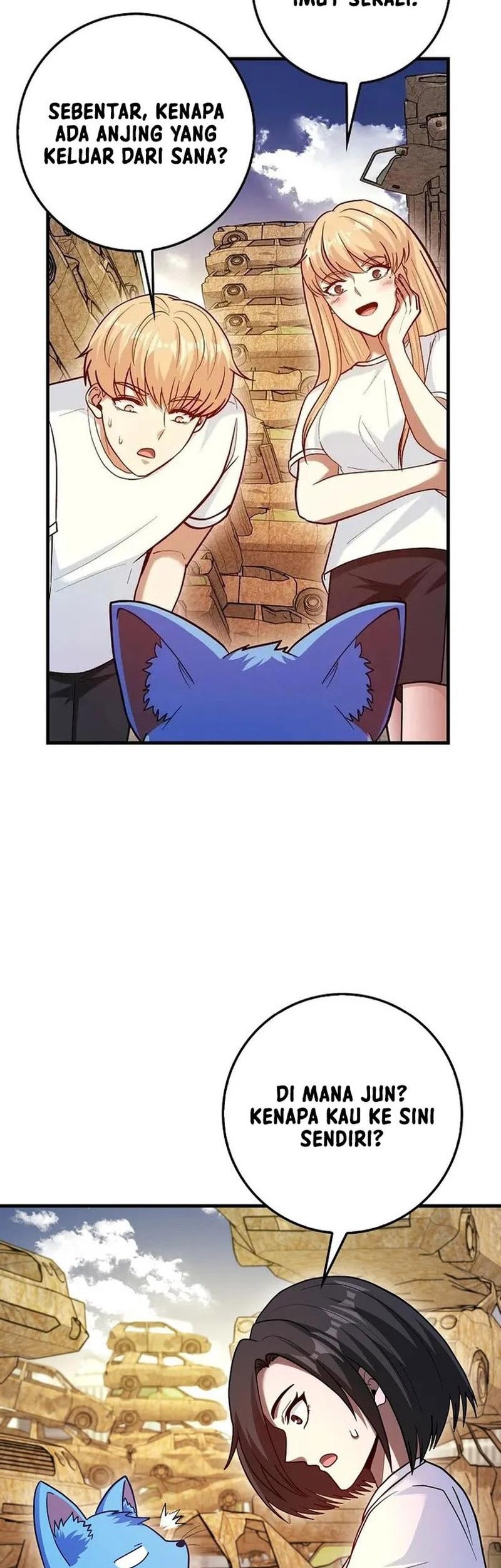 Return Of The Martial Arts Genius Chapter 80 Gambar 62