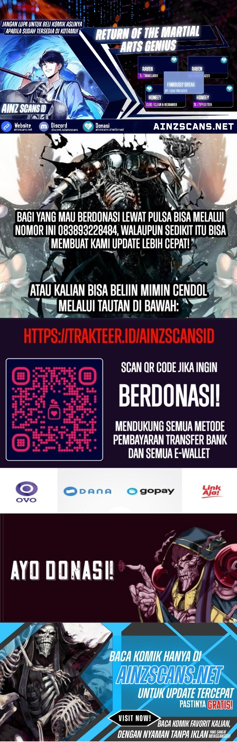 Komik Return Of The Martial Arts Genius Chapter 80 gambar nomor 1