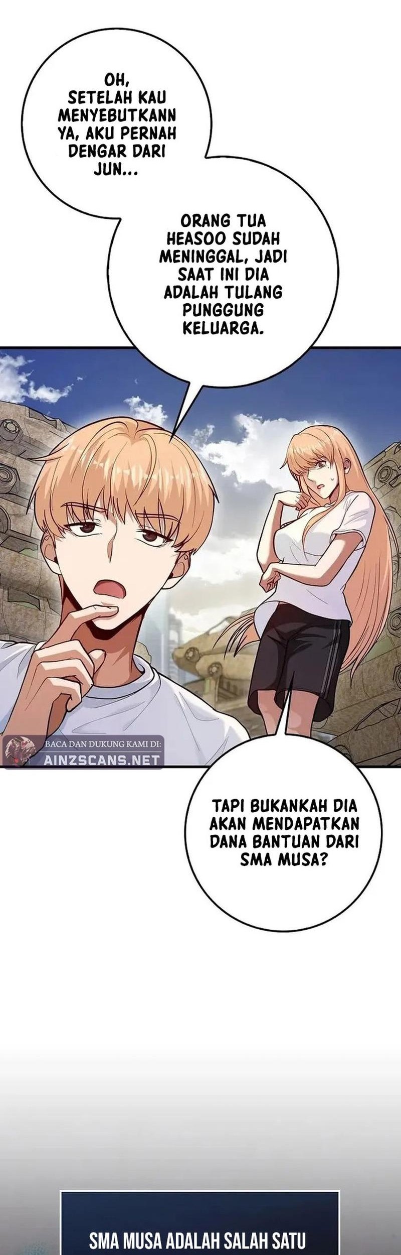 Return Of The Martial Arts Genius Chapter 80 Gambar 14
