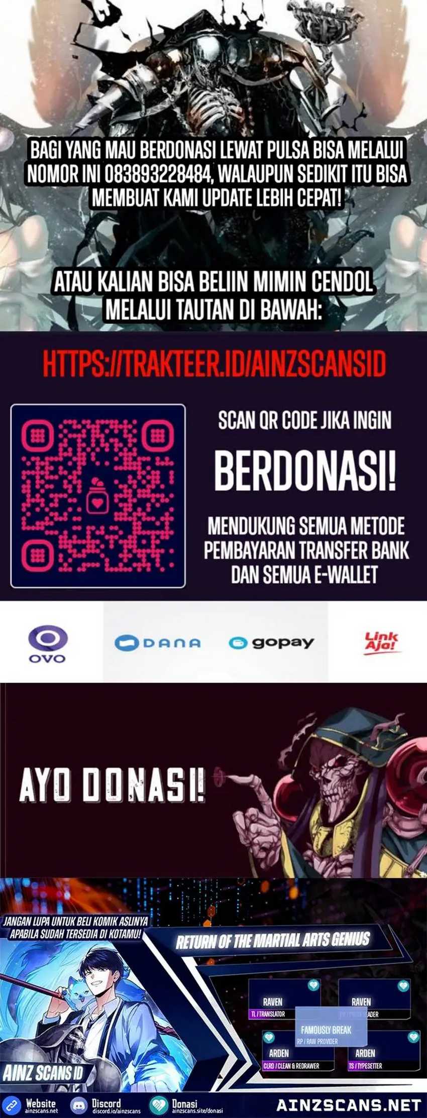 Komik Return Of The Martial Arts Genius Chapter 83 gambar nomor 1