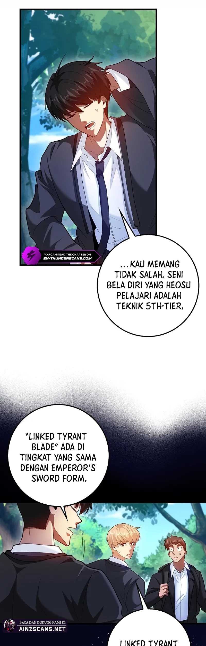 Return Of The Martial Arts Genius Chapter 85 Gambar 26