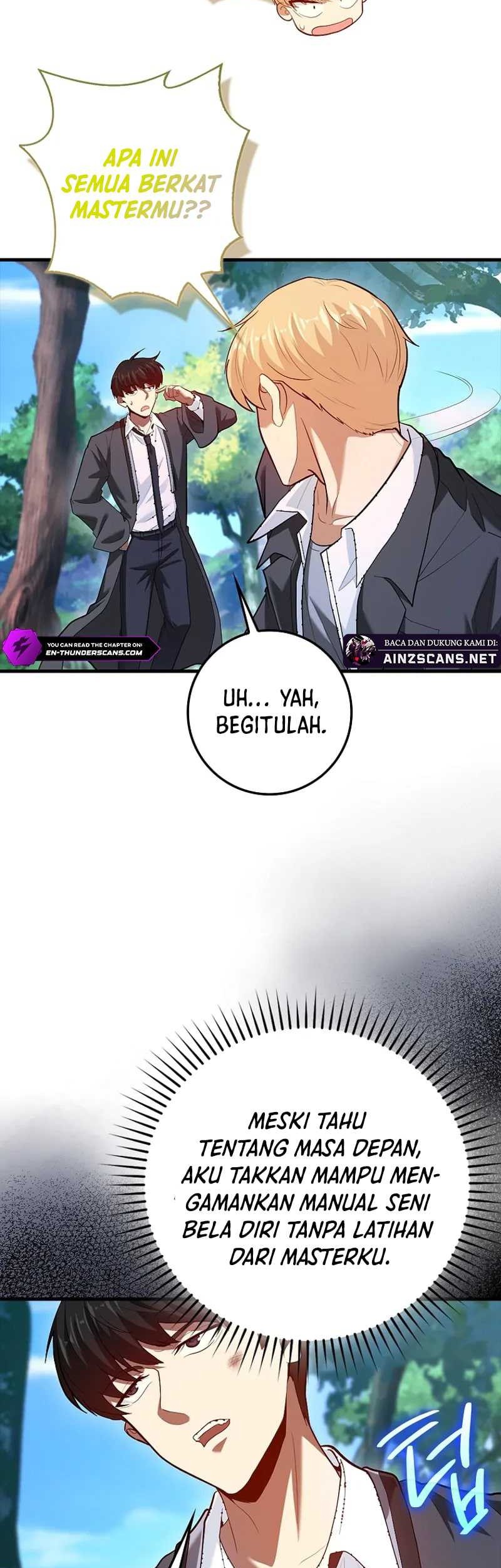 Return Of The Martial Arts Genius Chapter 85 Gambar 30