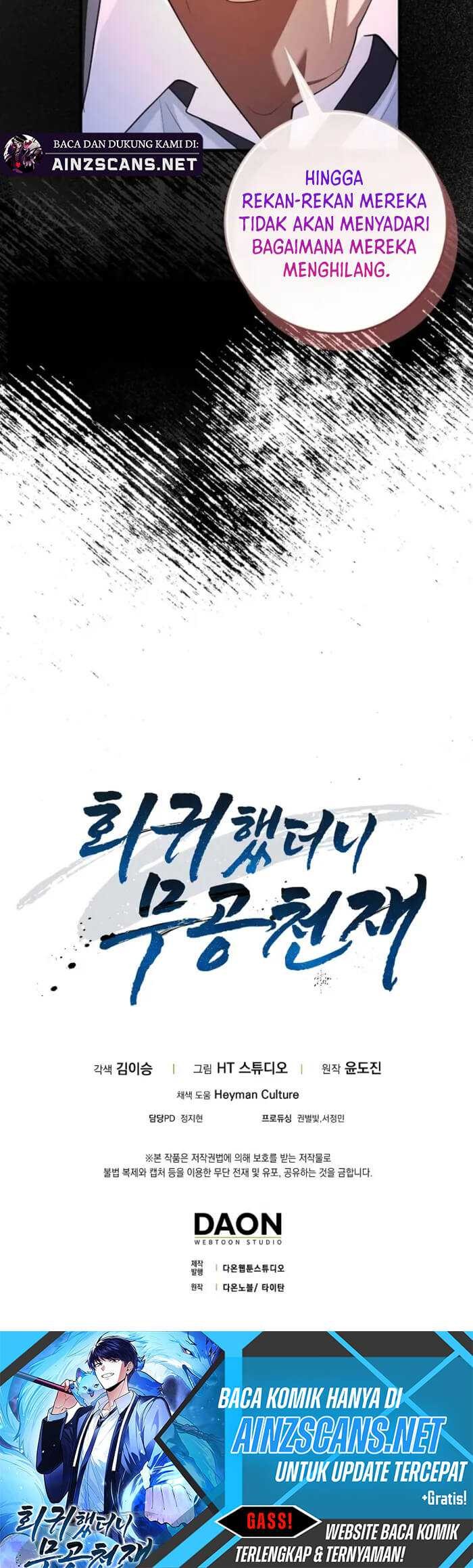 Return Of The Martial Arts Genius Chapter 86 Gambar 46