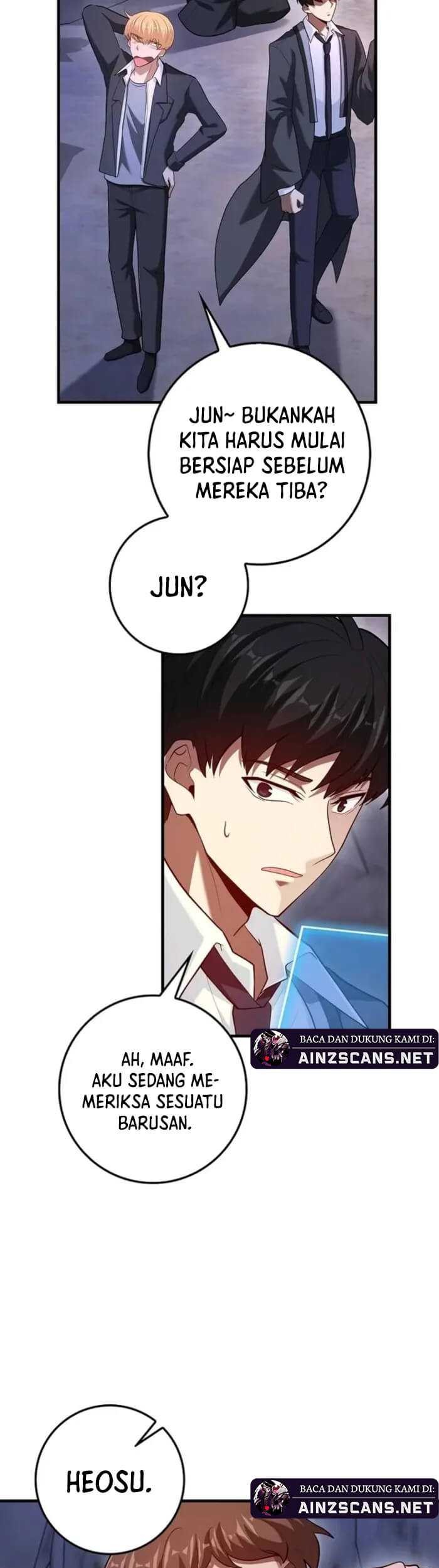 Return Of The Martial Arts Genius Chapter 86 Gambar 42