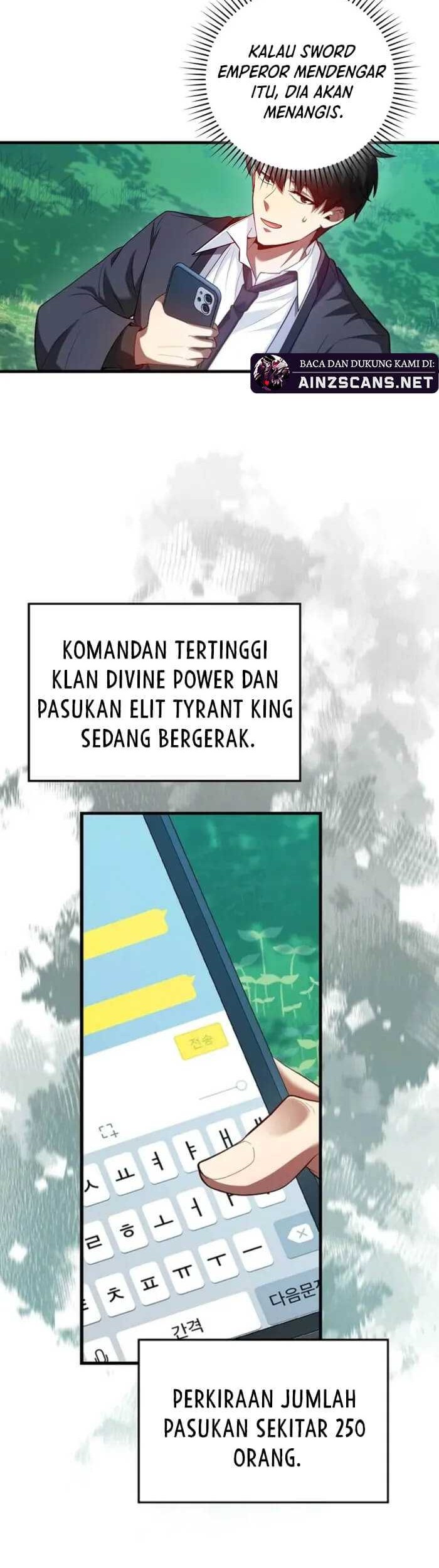 Return Of The Martial Arts Genius Chapter 86 Gambar 8