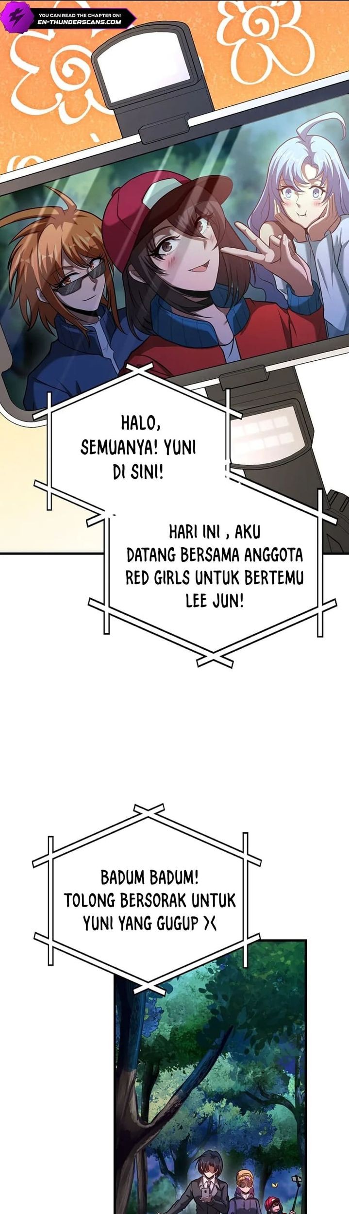 Return Of The Martial Arts Genius Chapter 89 Gambar 31