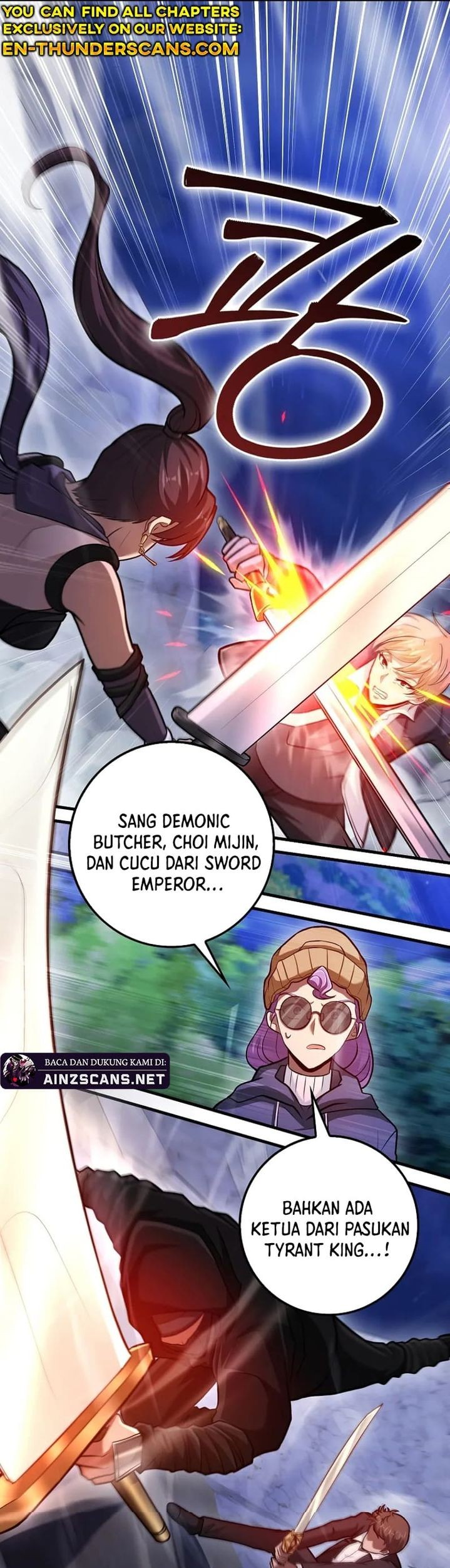 Return Of The Martial Arts Genius Chapter 89 Gambar 33