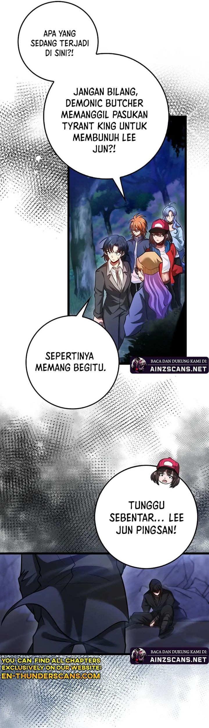 Return Of The Martial Arts Genius Chapter 89 Gambar 35