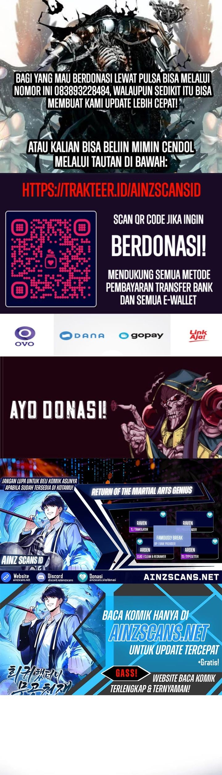 Komik Return Of The Martial Arts Genius Chapter 89 gambar nomor 1