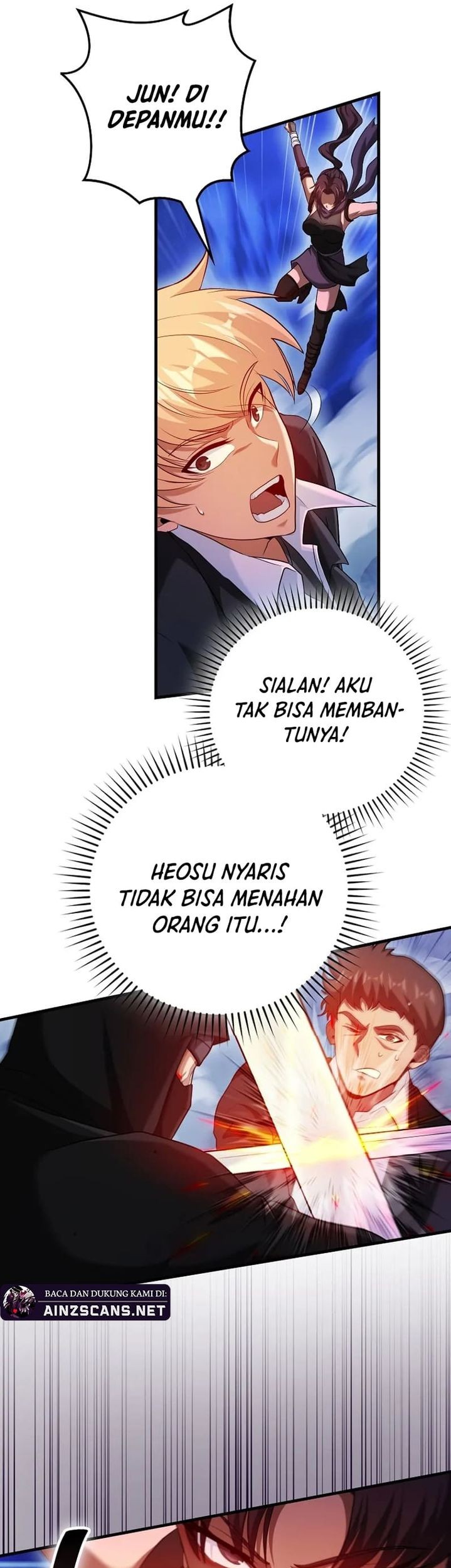 Return Of The Martial Arts Genius Chapter 89 Gambar 47