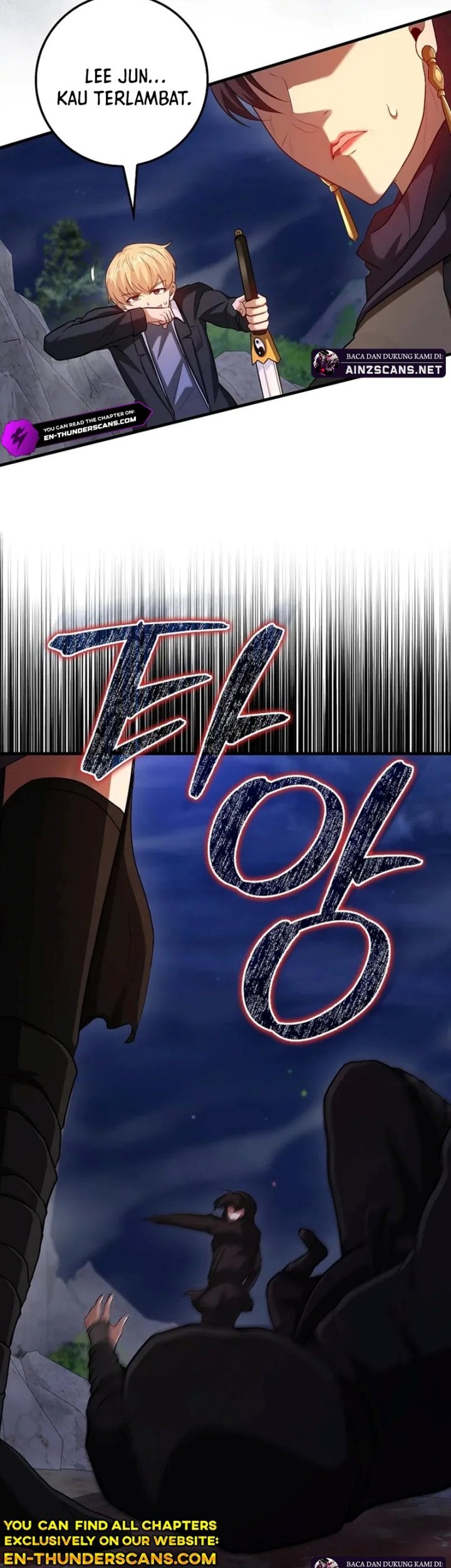 Return Of The Martial Arts Genius Chapter 90 Gambar 50