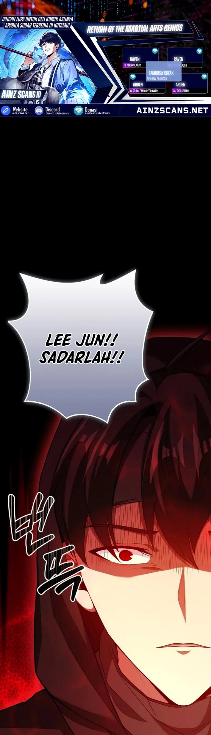 Komik Return Of The Martial Arts Genius Chapter 90 gambar nomor 1