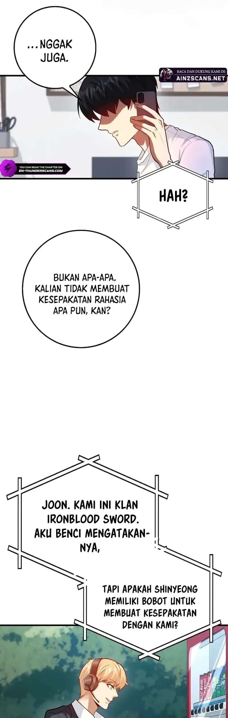 Return Of The Martial Arts Genius Chapter 92 Gambar 44