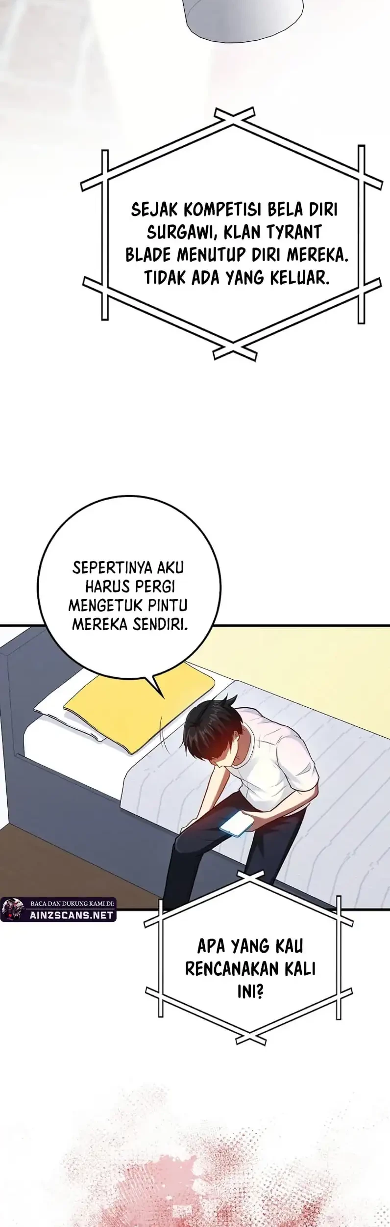 Return Of The Martial Arts Genius Chapter 92 Gambar 46