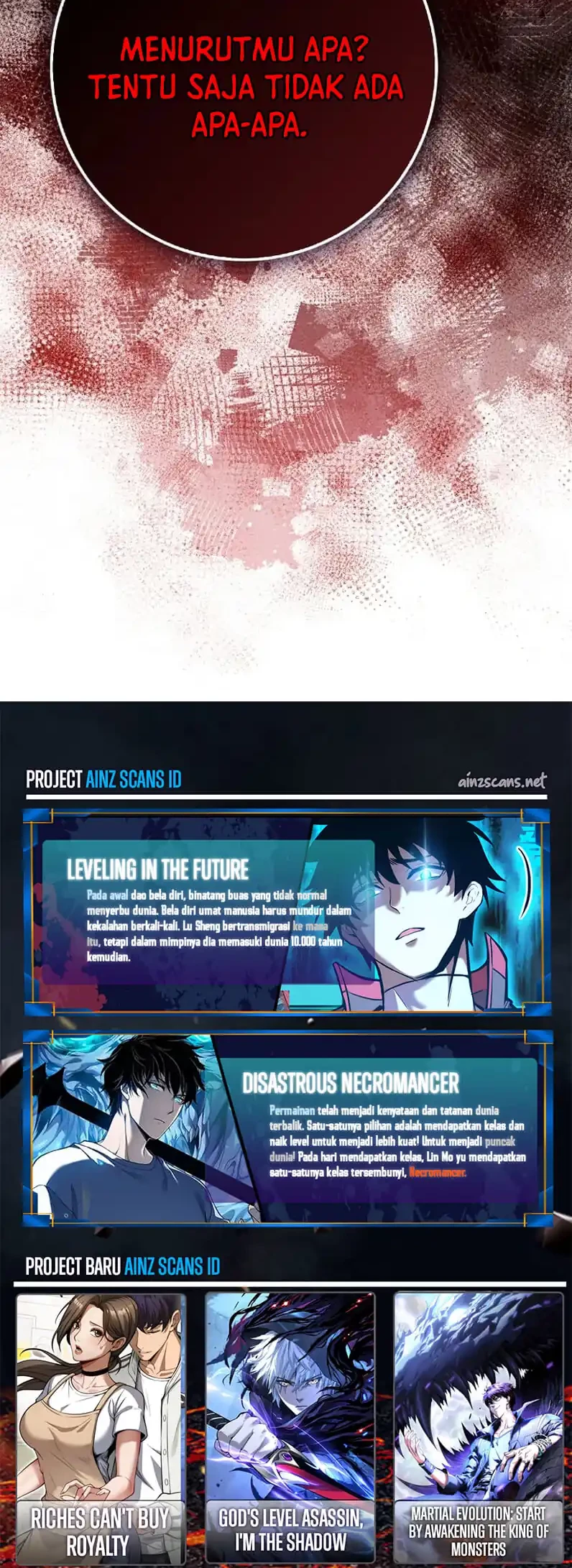 Return Of The Martial Arts Genius Chapter 92 Gambar 48