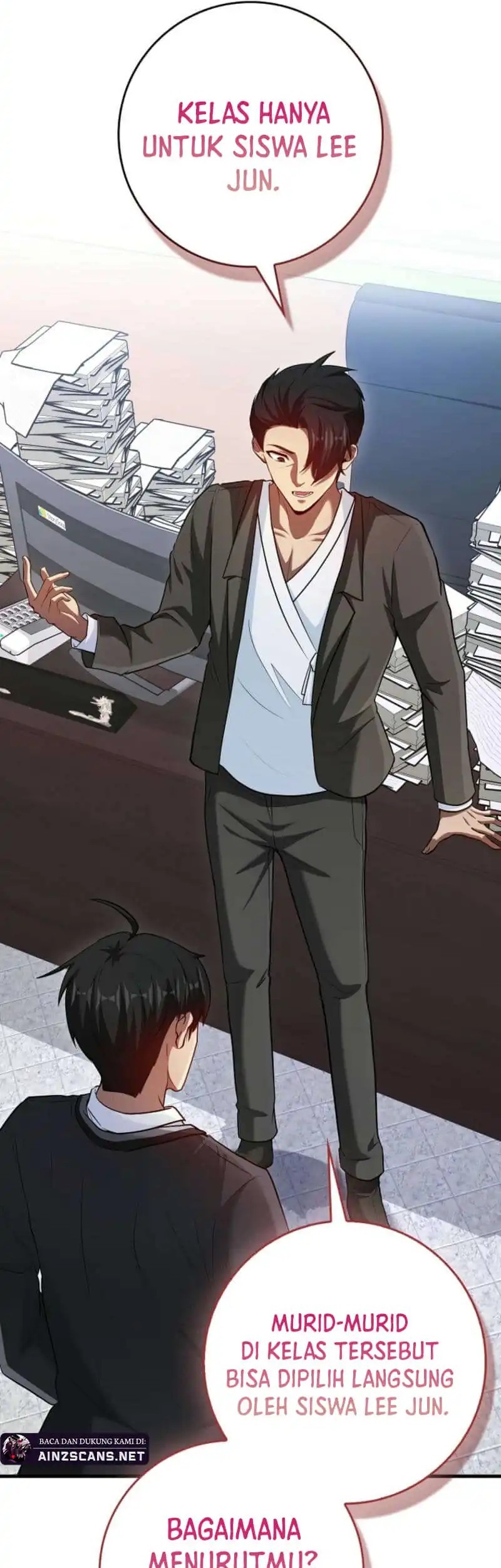 Return Of The Martial Arts Genius Chapter 93 Gambar 51