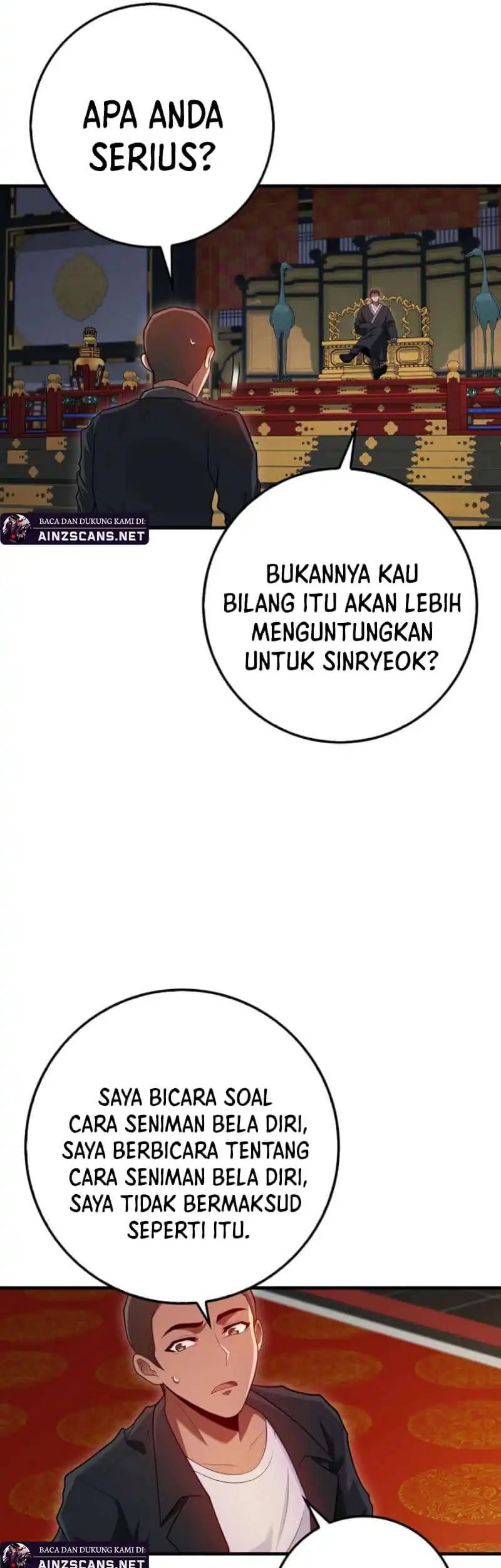 Return Of The Martial Arts Genius Chapter 93 Gambar 16