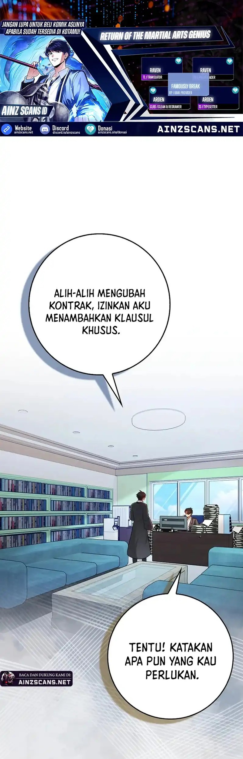 Komik Return Of The Martial Arts Genius Chapter 94 gambar nomor 1