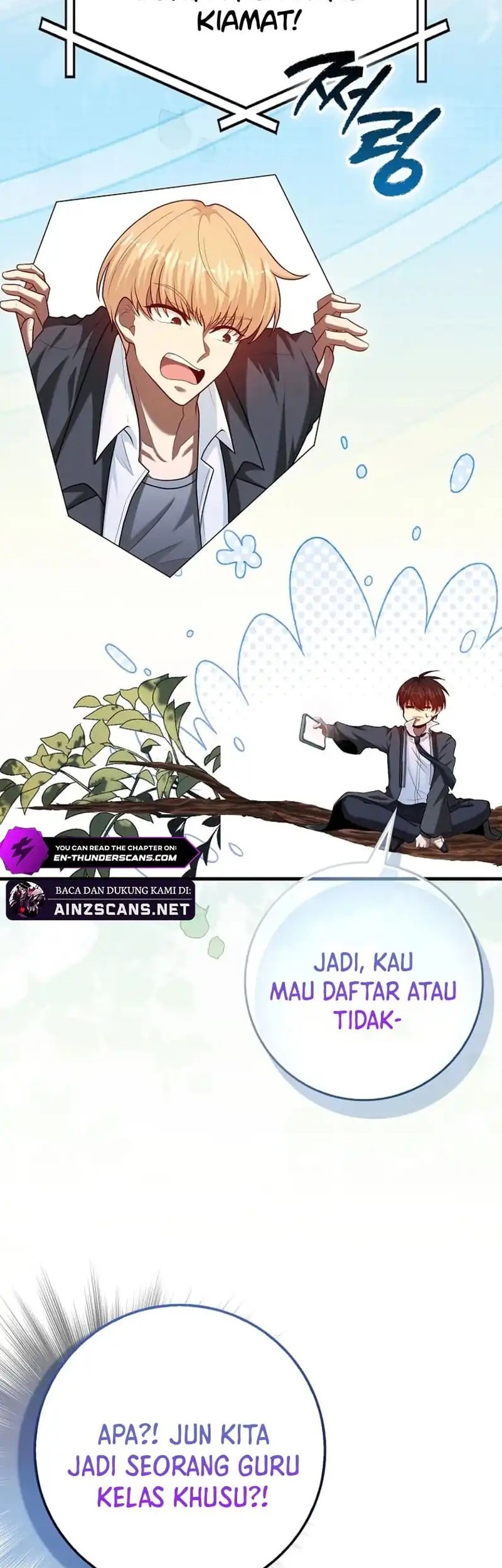 Return Of The Martial Arts Genius Chapter 95 Gambar 20