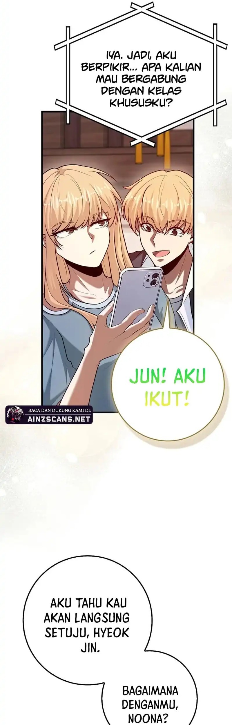 Return Of The Martial Arts Genius Chapter 95 Gambar 25