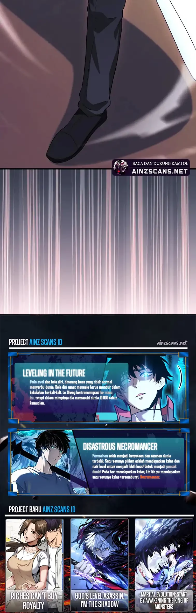 Return Of The Martial Arts Genius Chapter 96 Gambar 56