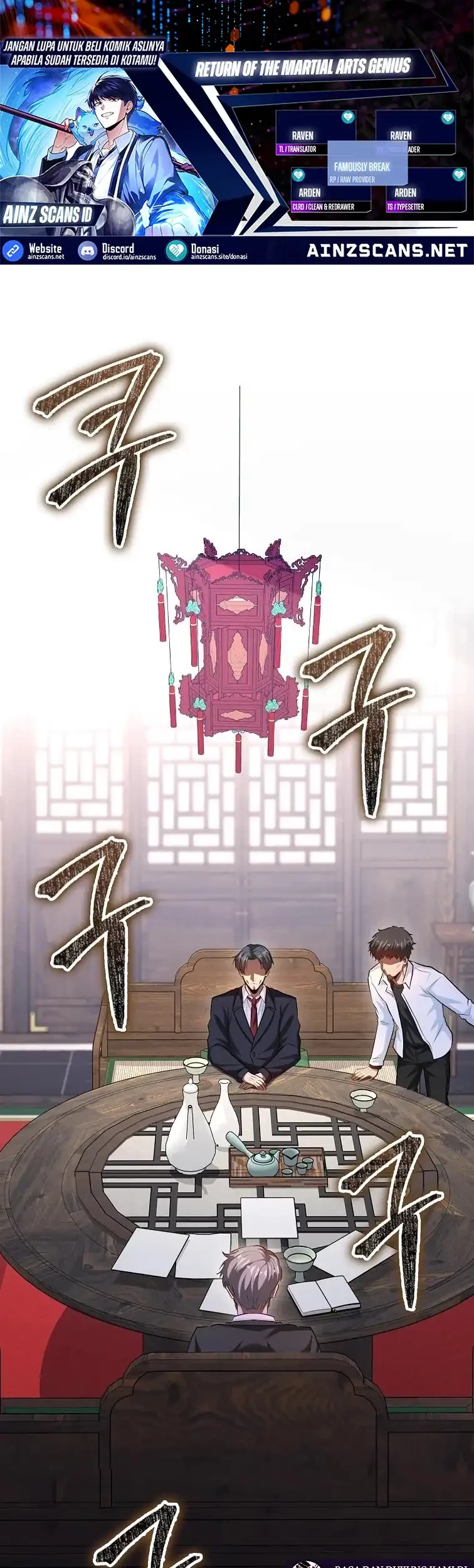 Komik Return Of The Martial Arts Genius Chapter 96 gambar nomor 1