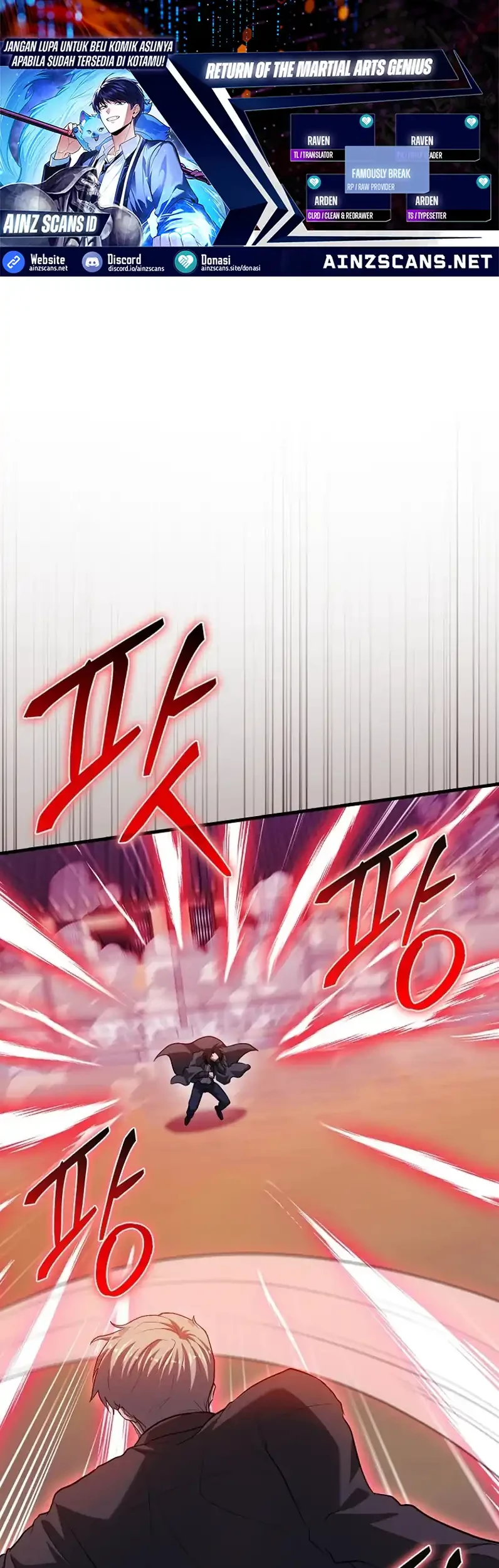 Komik Return Of The Martial Arts Genius Chapter 97 gambar nomor 1