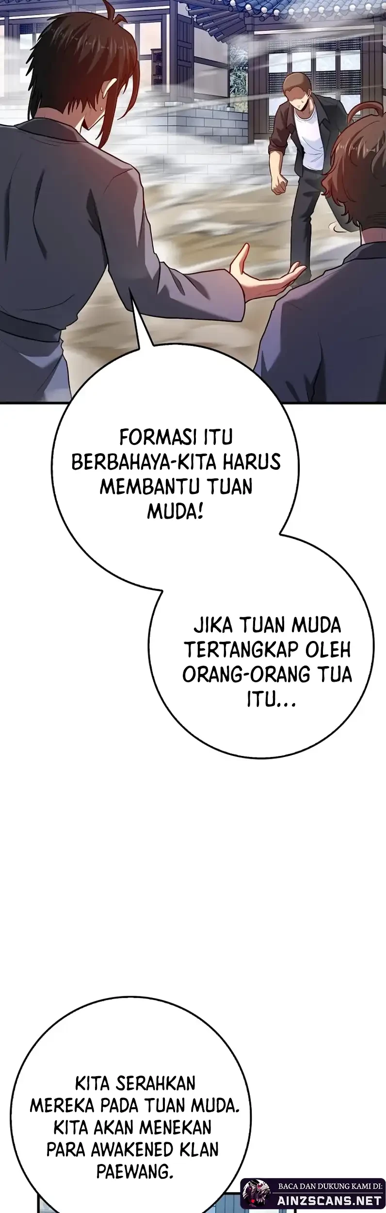 Return Of The Martial Arts Genius Chapter 97 Gambar 37