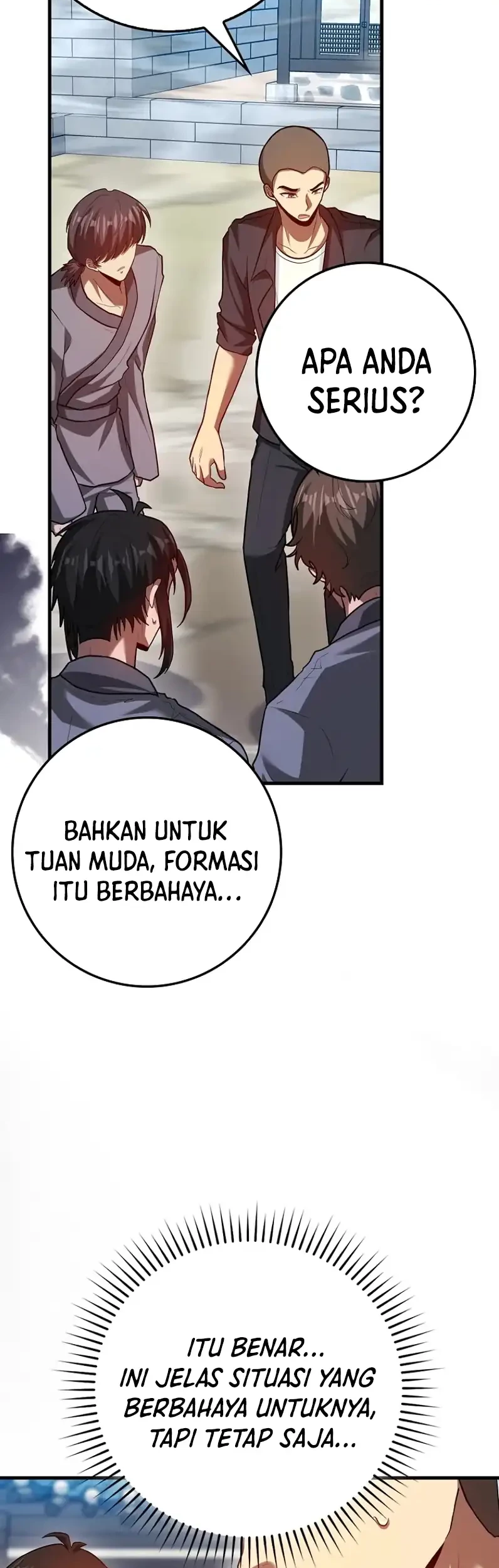 Return Of The Martial Arts Genius Chapter 97 Gambar 38