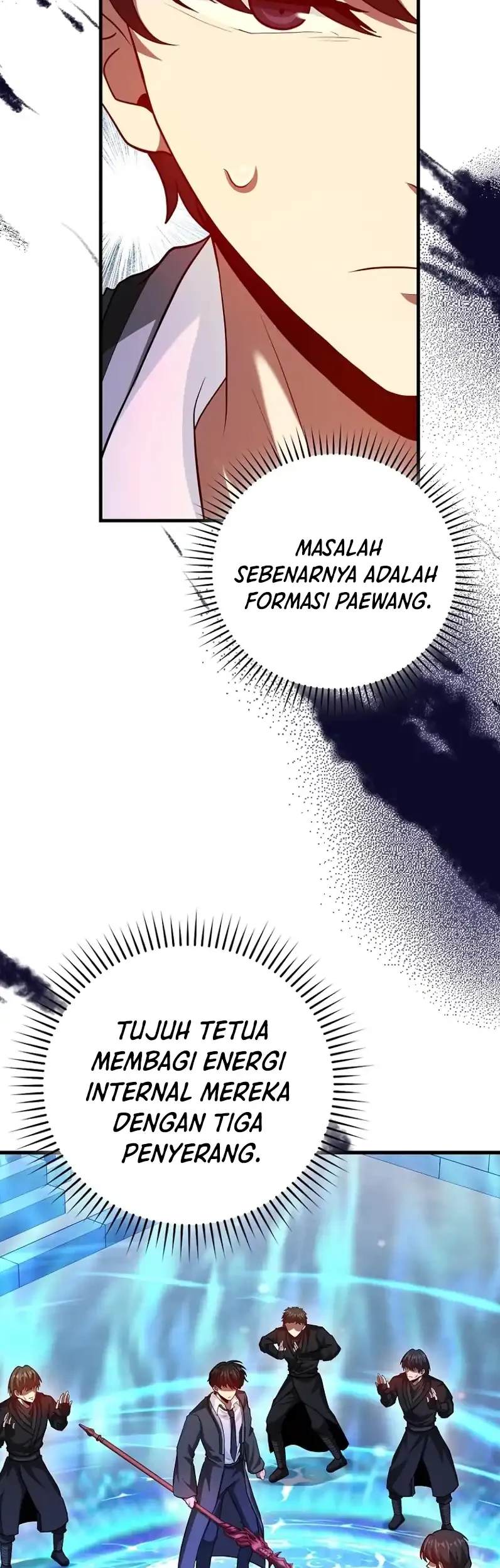 Return Of The Martial Arts Genius Chapter 97 Gambar 41