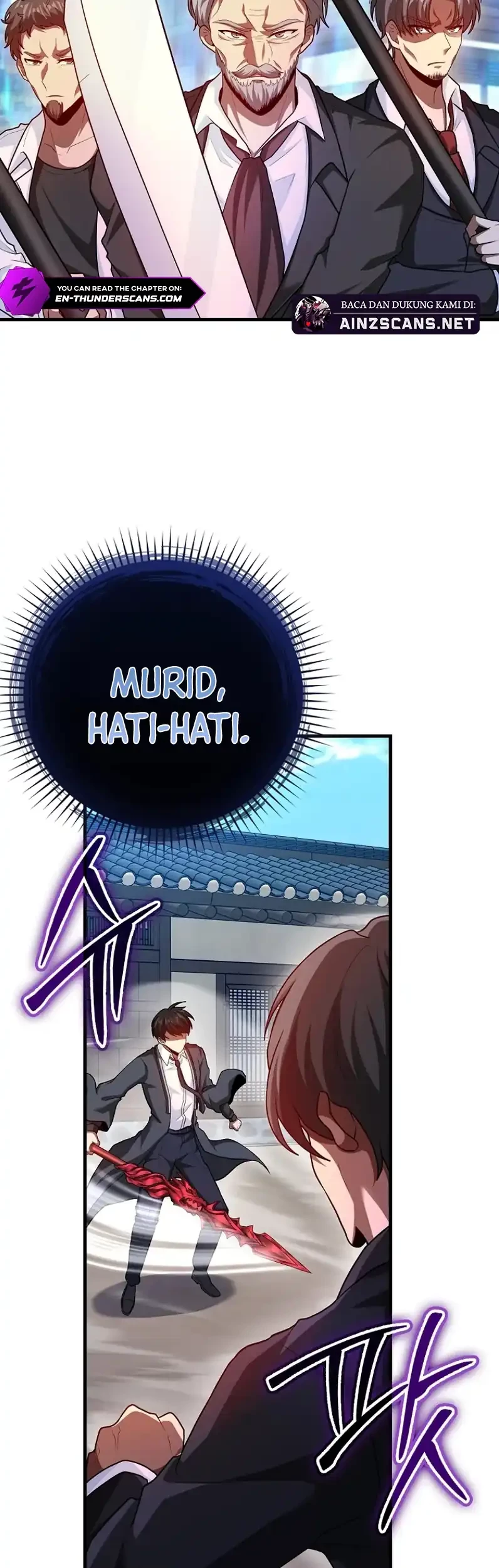 Return Of The Martial Arts Genius Chapter 97 Gambar 43