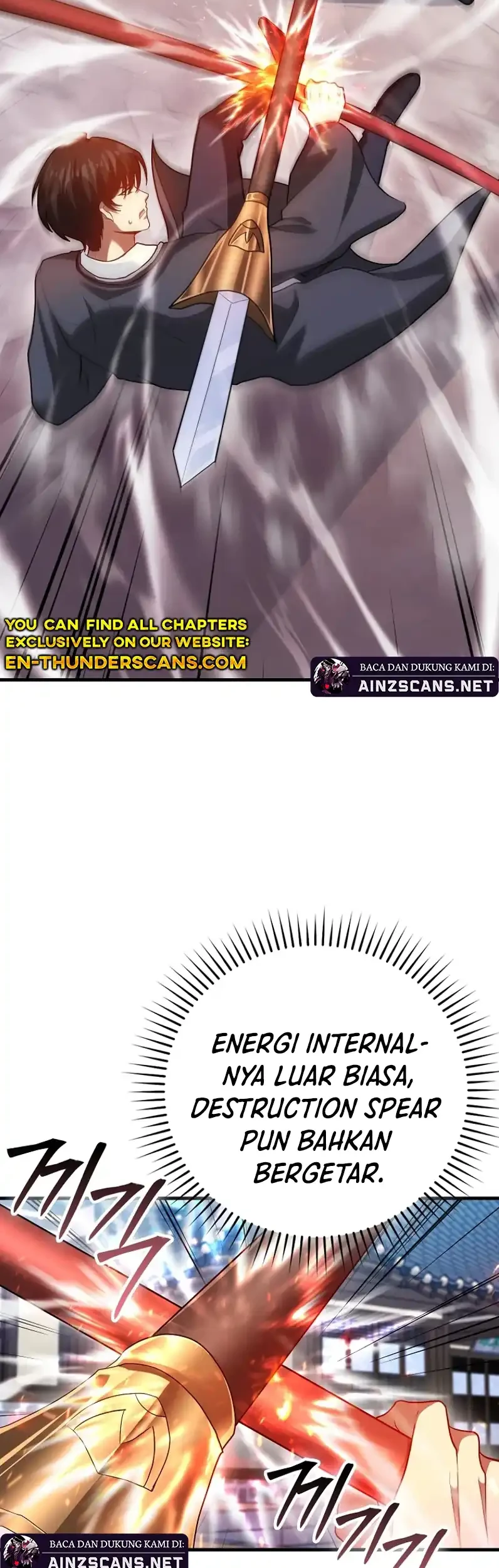 Return Of The Martial Arts Genius Chapter 97 Gambar 45