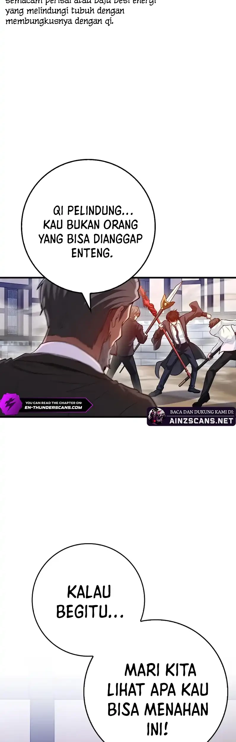 Return Of The Martial Arts Genius Chapter 97 Gambar 52