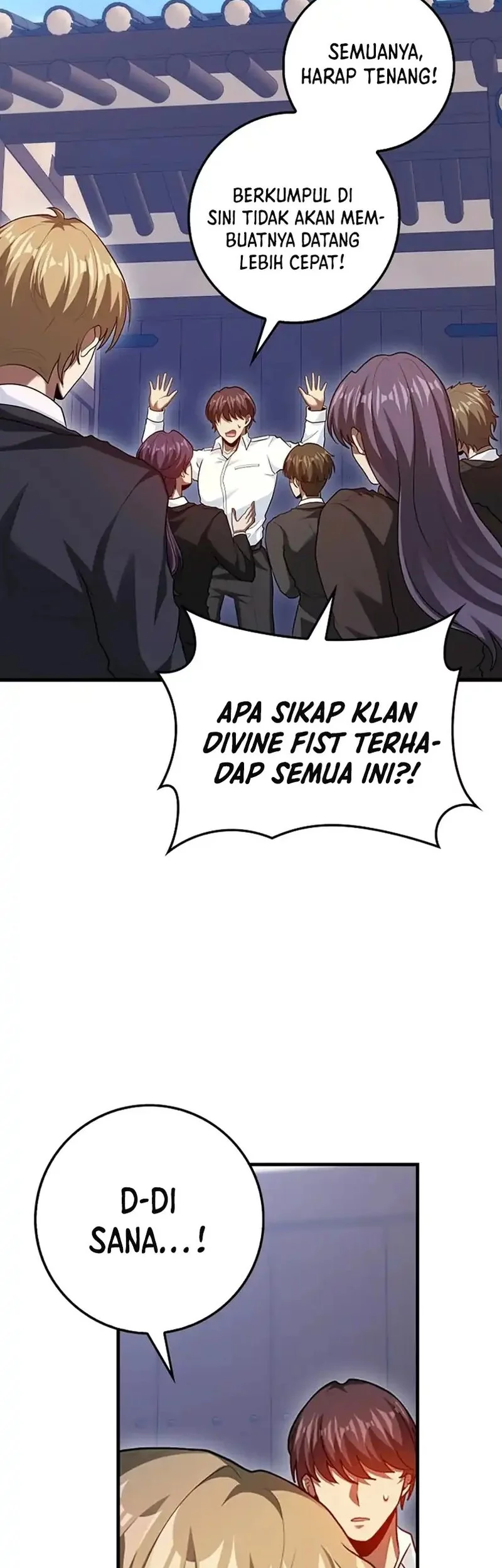 Return Of The Martial Arts Genius Chapter 98 Gambar 52