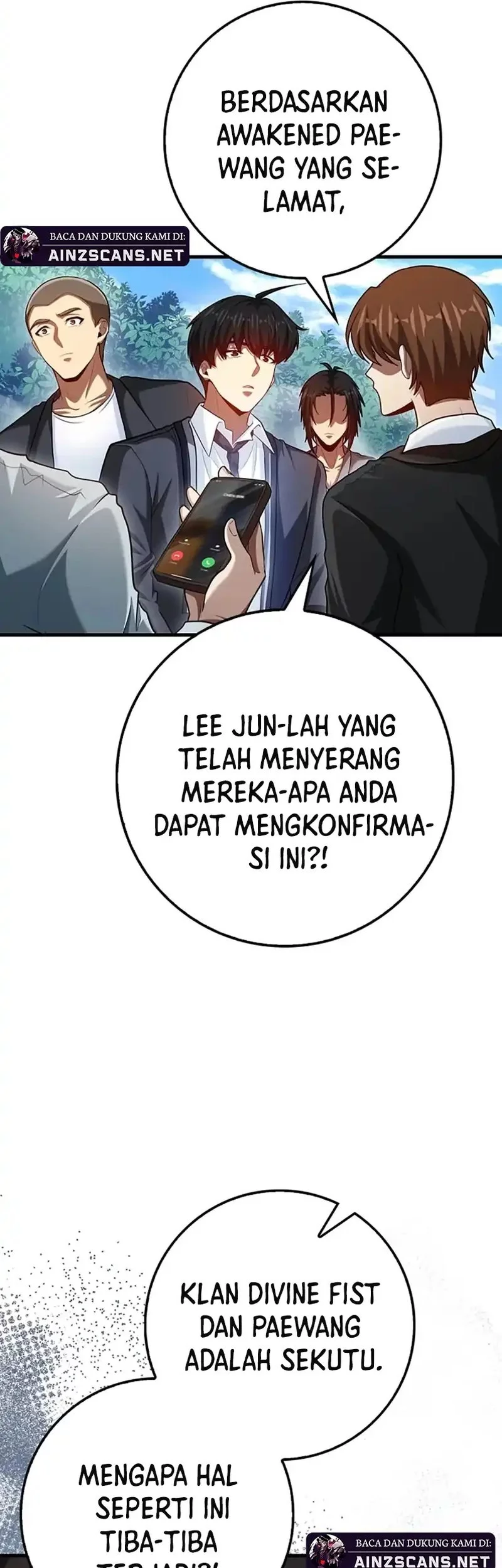 Return Of The Martial Arts Genius Chapter 98 Gambar 55