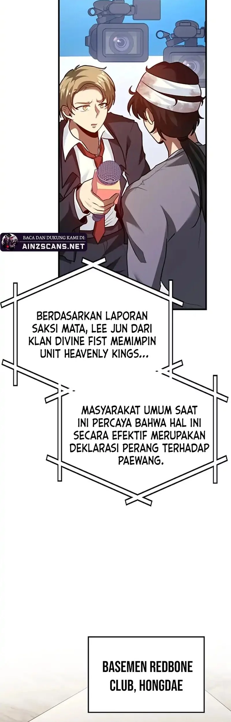 Return Of The Martial Arts Genius Chapter 98 Gambar 24