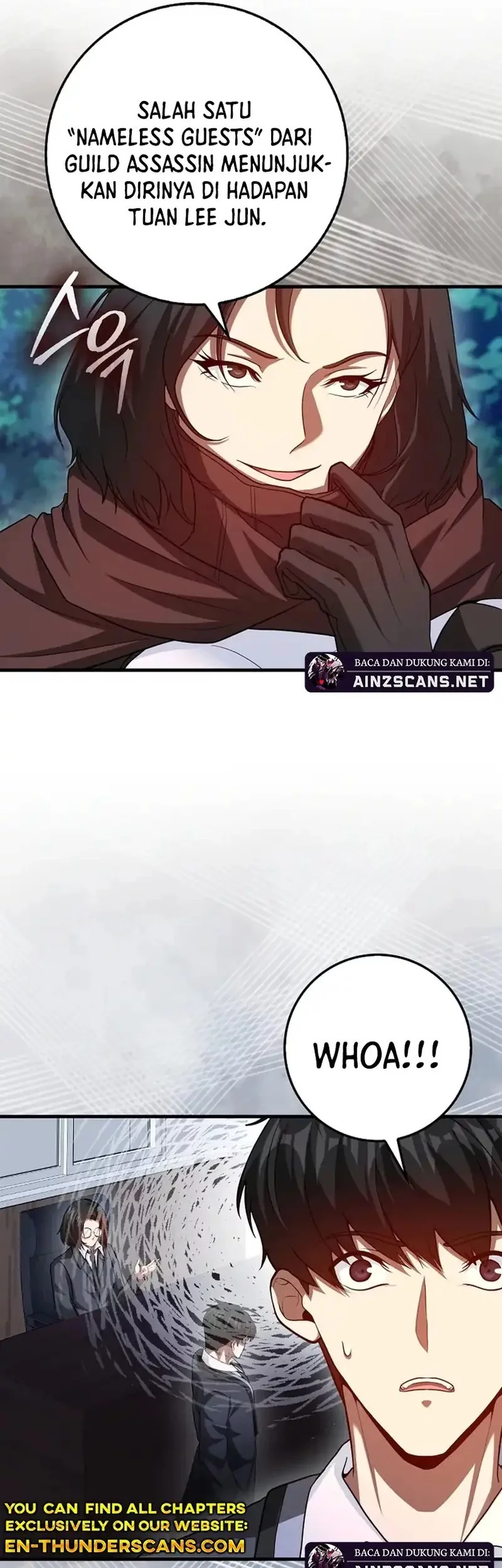 Return Of The Martial Arts Genius Chapter 99 Gambar 53