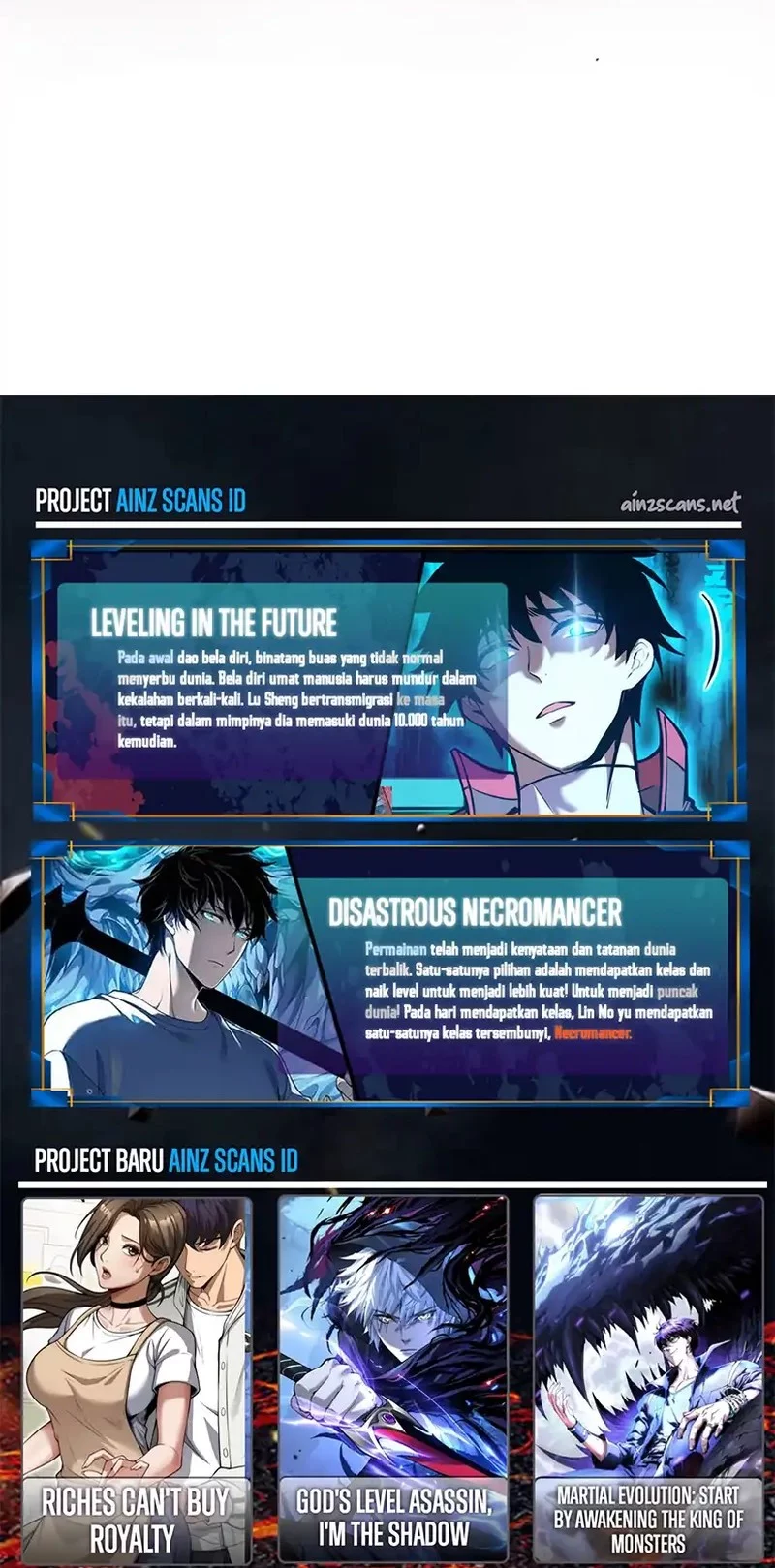 Return Of The Martial Arts Genius Chapter 99 Gambar 74