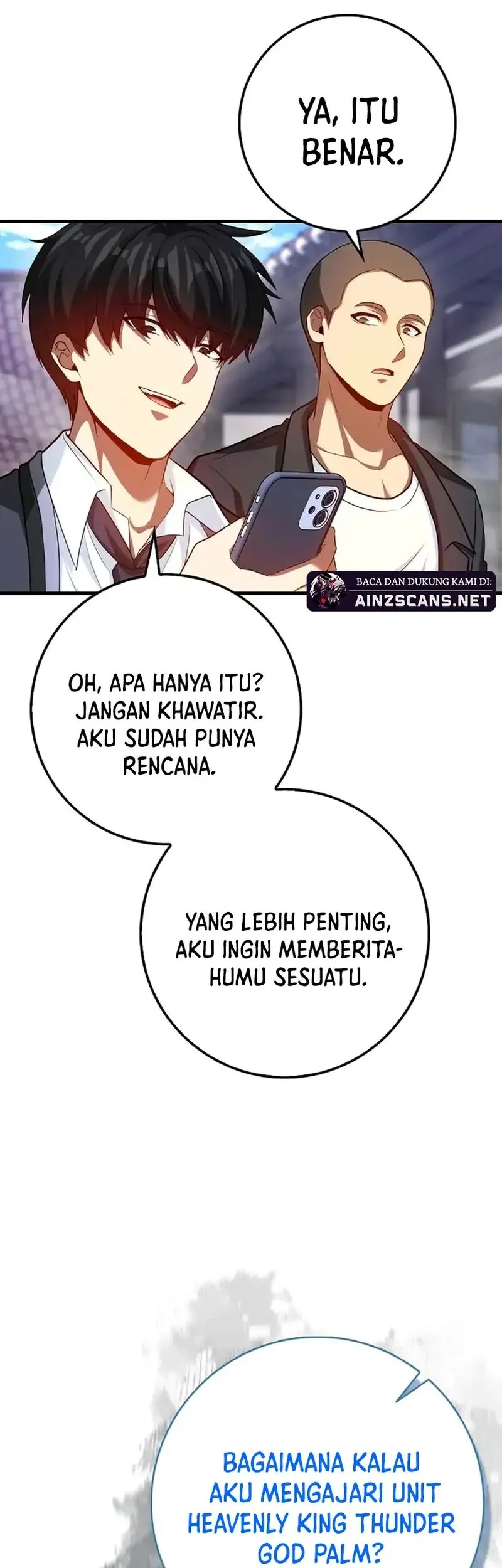 Return Of The Martial Arts Genius Chapter 99 Gambar 42