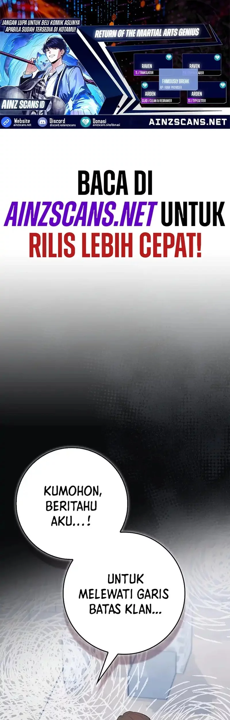 Komik Return Of The Martial Arts Genius Chapter 99 gambar nomor 1
