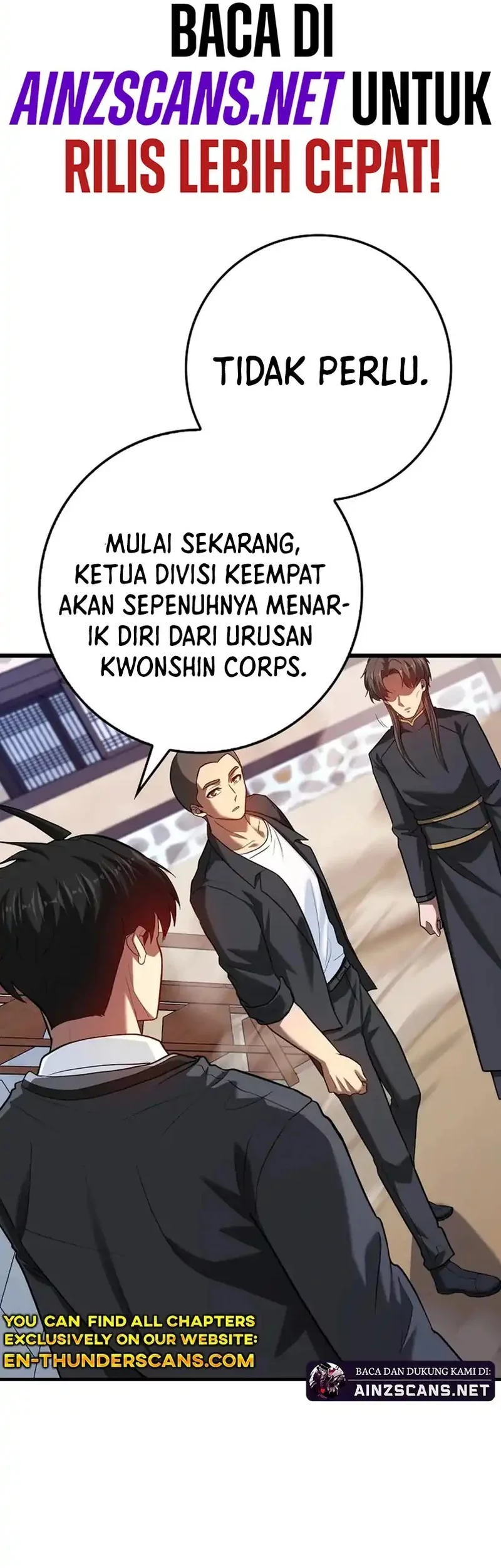Return Of The Martial Arts Genius Chapter 99 Gambar 33