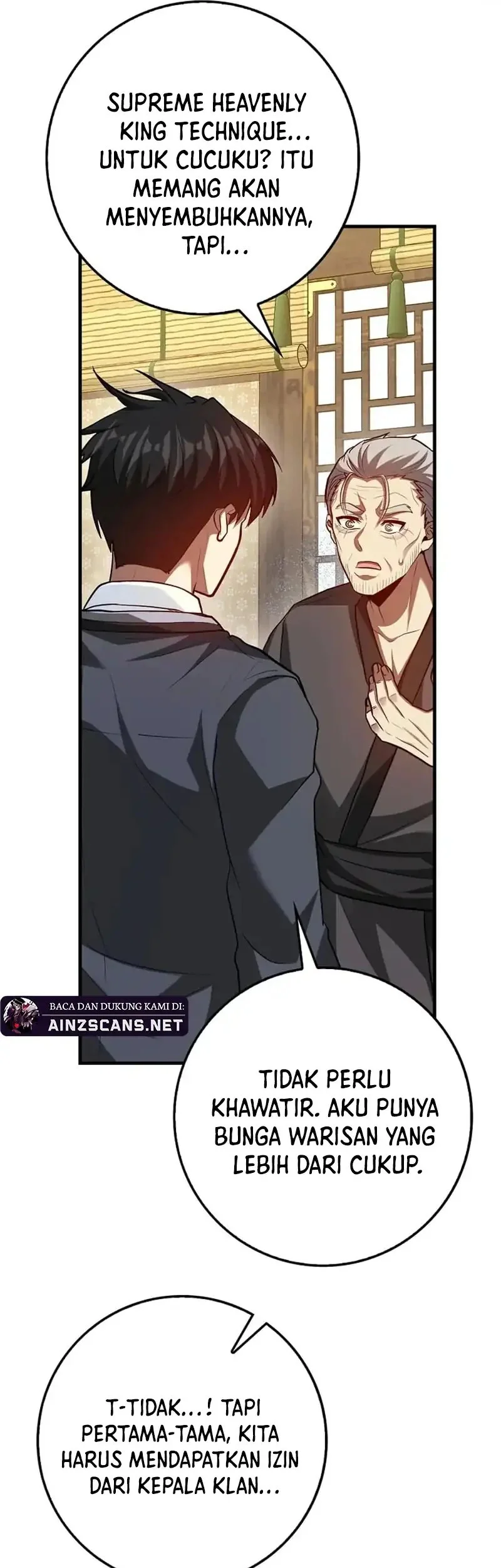 Return Of The Martial Arts Genius Chapter 101 Gambar 46