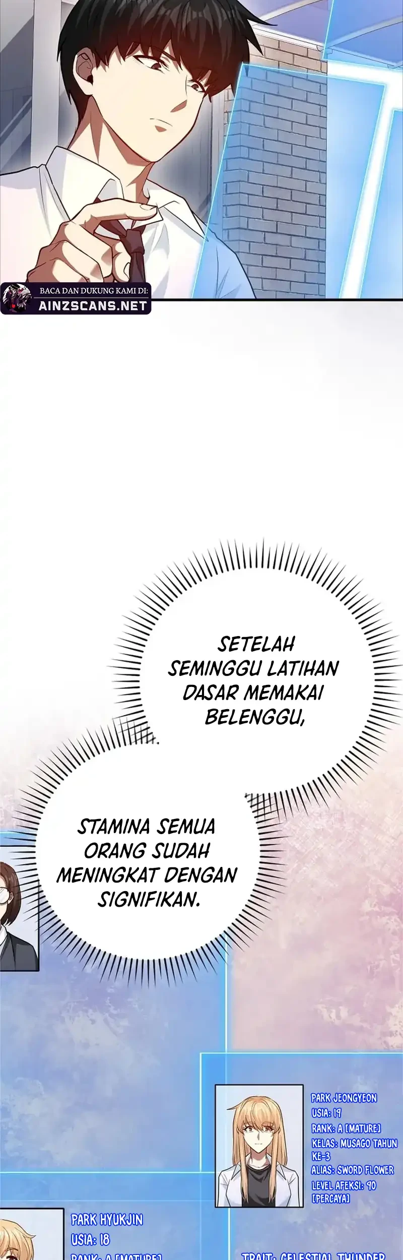 Return Of The Martial Arts Genius Chapter 103 Gambar 39